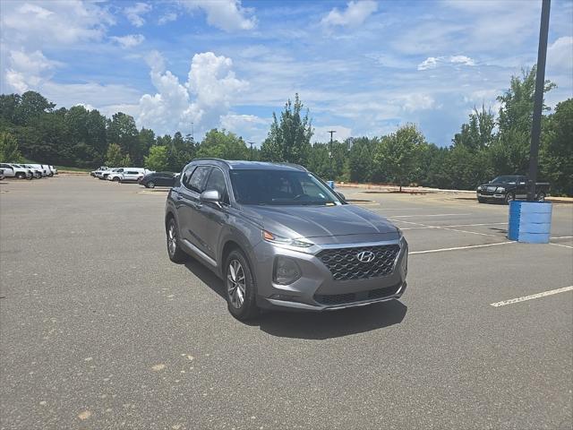 used 2019 Hyundai Santa Fe car, priced at $13,500