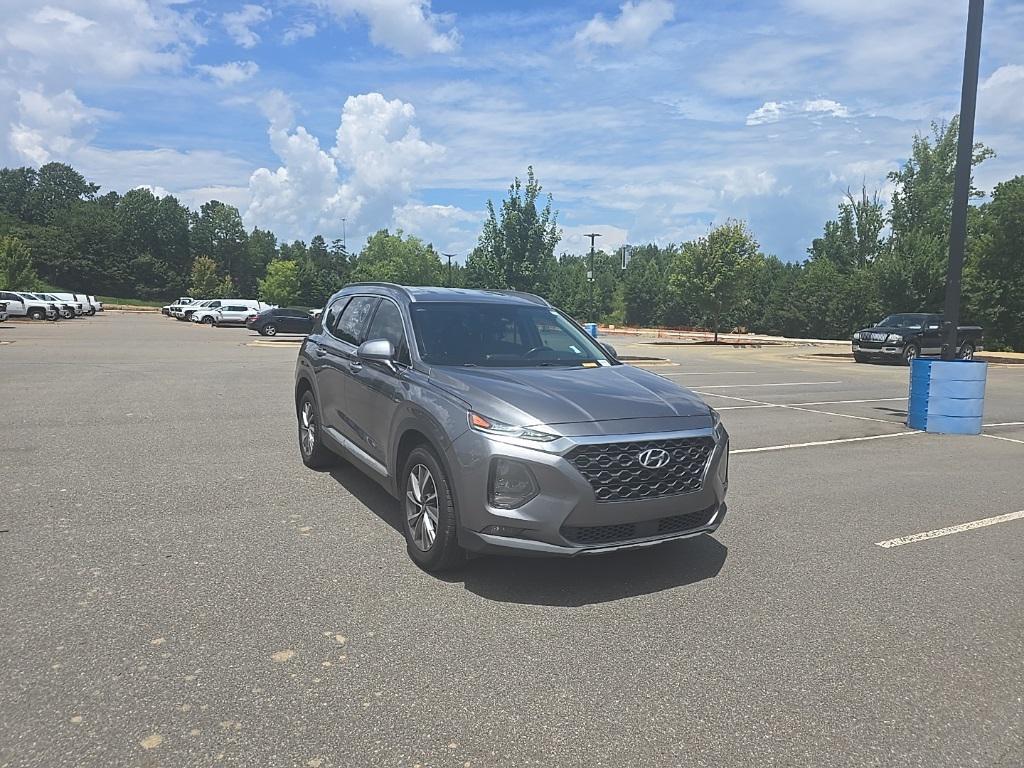 used 2019 Hyundai Santa Fe car, priced at $13,300