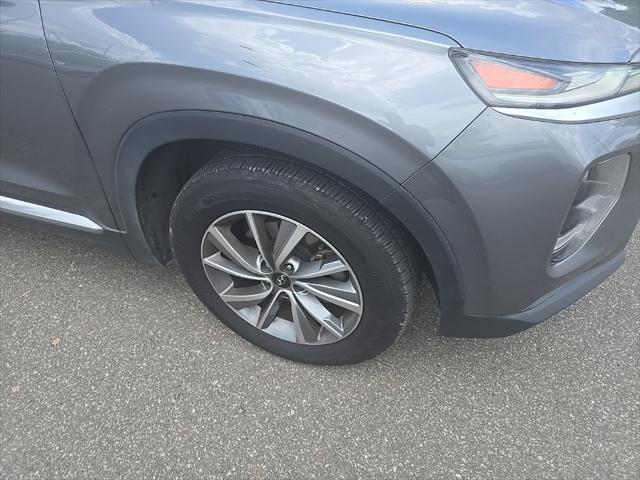 used 2019 Hyundai Santa Fe car, priced at $13,500