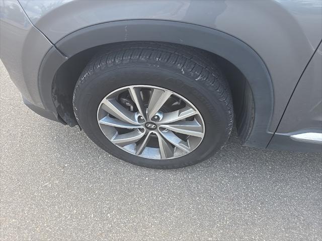 used 2019 Hyundai Santa Fe car, priced at $13,500