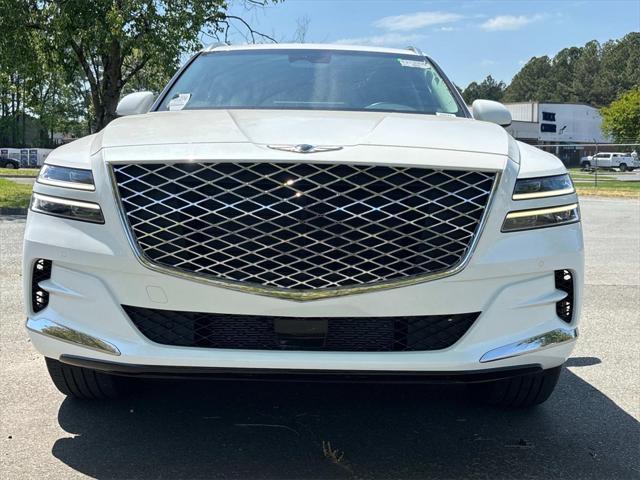 used 2024 Genesis GV80 car, priced at $49,000