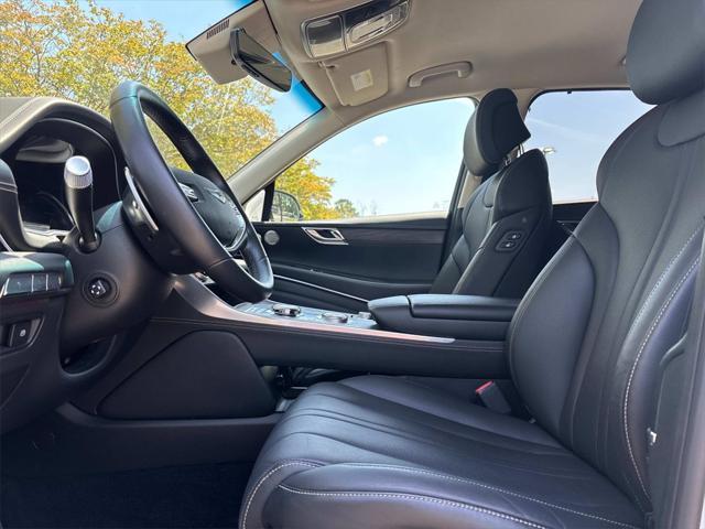 used 2024 Genesis GV80 car, priced at $49,000