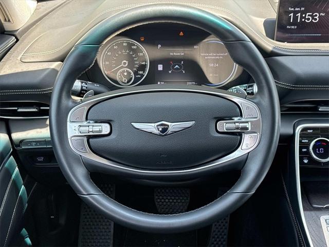 used 2024 Genesis GV80 car, priced at $49,000
