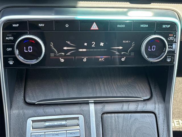 used 2024 Genesis GV80 car, priced at $49,000
