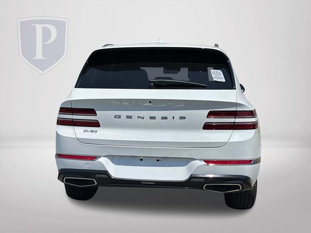 used 2024 Genesis GV80 car, priced at $48,500