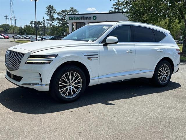 used 2024 Genesis GV80 car, priced at $49,000