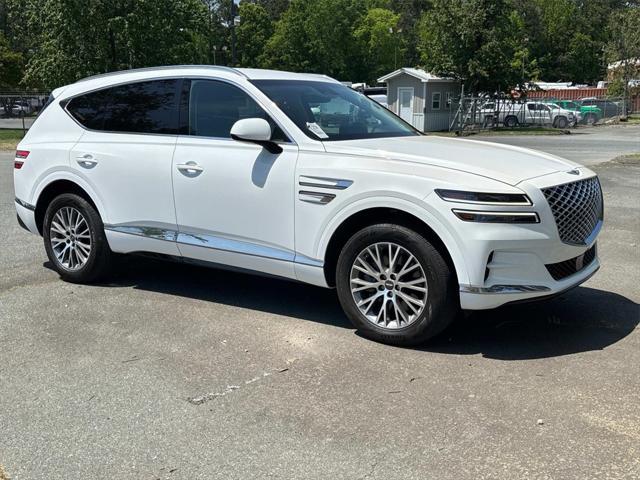 used 2024 Genesis GV80 car, priced at $49,000