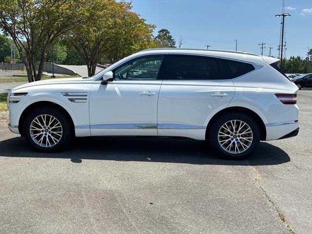 used 2024 Genesis GV80 car, priced at $49,000