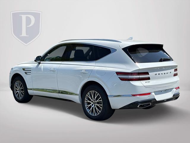 used 2024 Genesis GV80 car, priced at $48,500