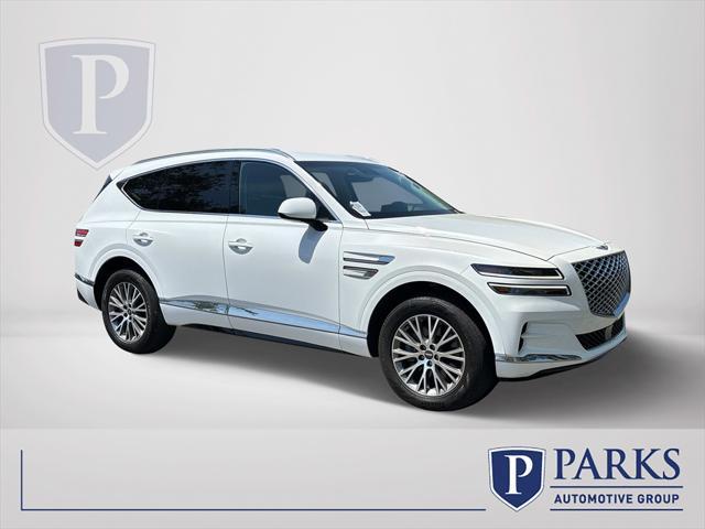 used 2024 Genesis GV80 car, priced at $48,500