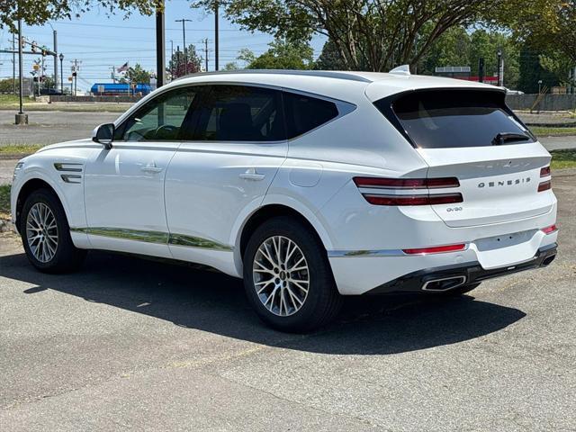 used 2024 Genesis GV80 car, priced at $49,000