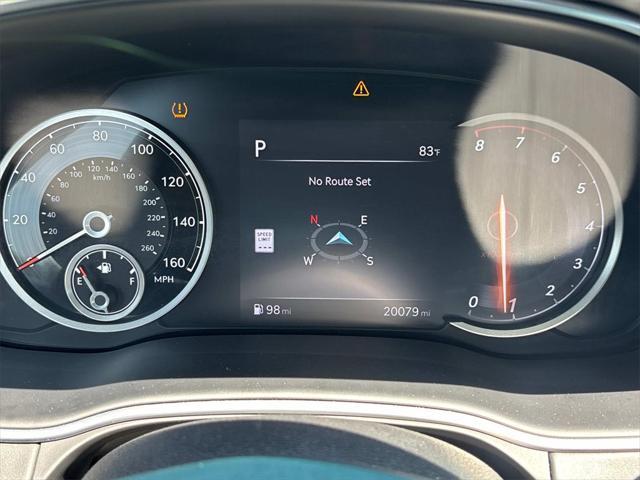 used 2024 Genesis GV80 car, priced at $49,000