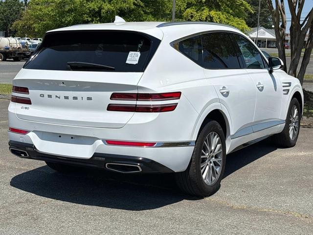 used 2024 Genesis GV80 car, priced at $49,000