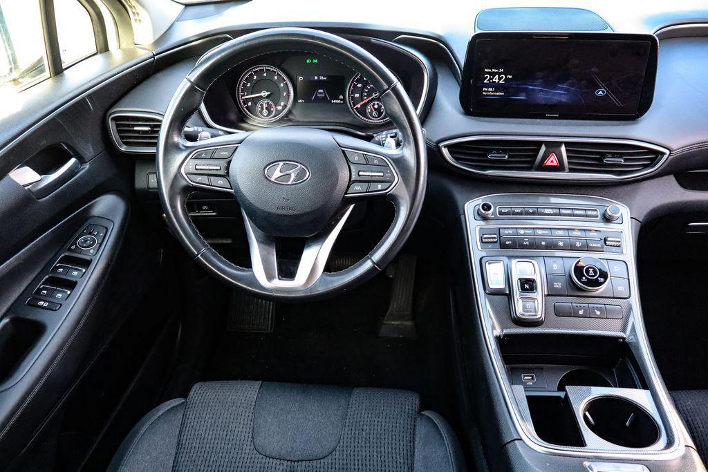 used 2023 Hyundai Santa Fe car, priced at $21,700