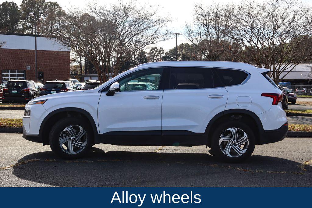 used 2023 Hyundai Santa Fe car, priced at $21,700