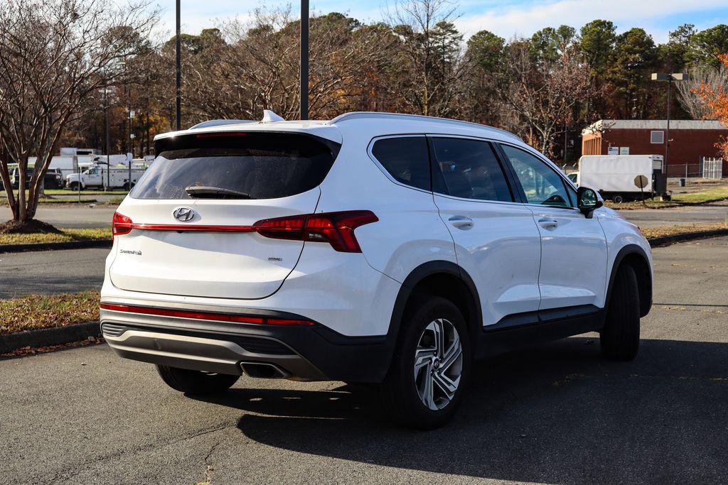used 2023 Hyundai Santa Fe car, priced at $21,700