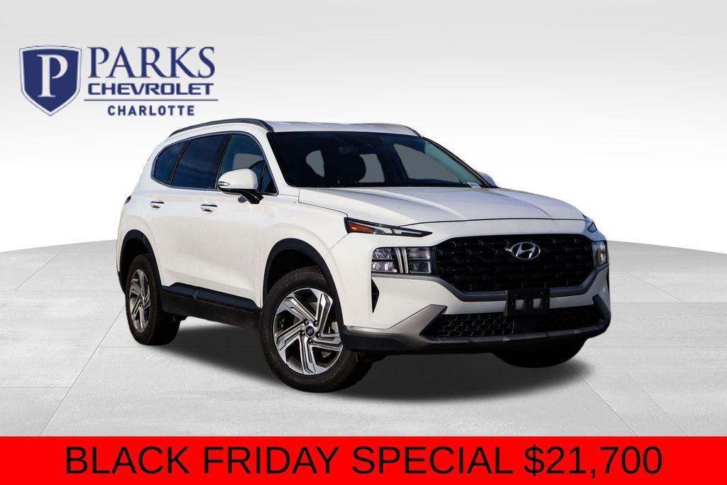 used 2023 Hyundai Santa Fe car, priced at $21,700