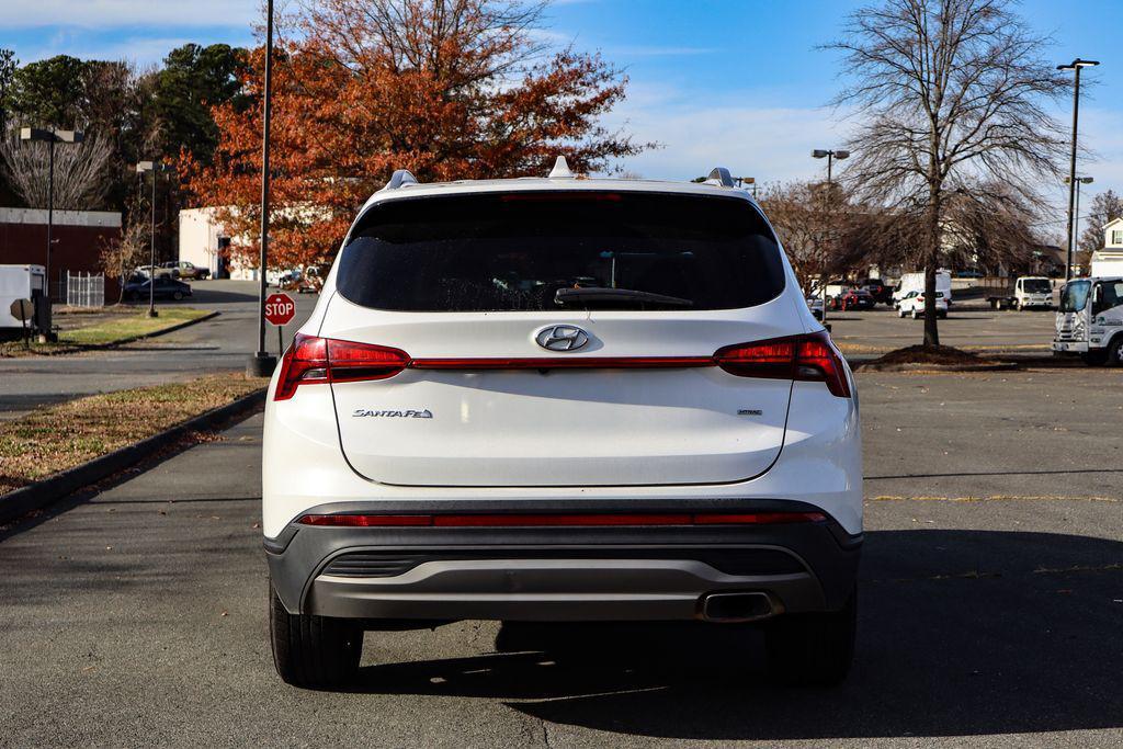 used 2023 Hyundai Santa Fe car, priced at $21,700