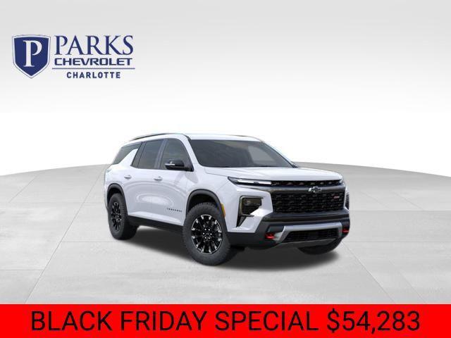 new 2026 Chevrolet Traverse car, priced at $54,283