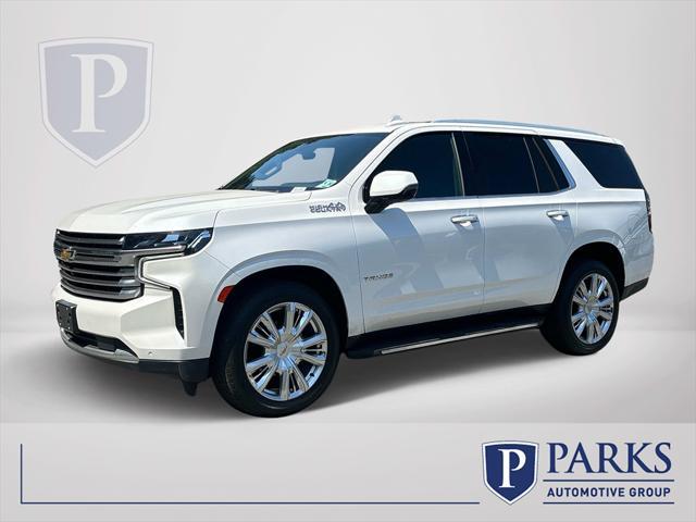 used 2021 Chevrolet Tahoe car, priced at $53,900