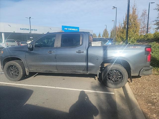 used 2021 Chevrolet Silverado 1500 car