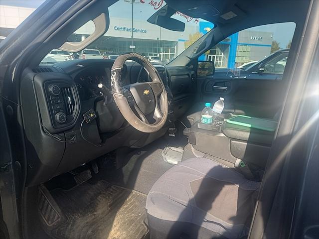 used 2021 Chevrolet Silverado 1500 car