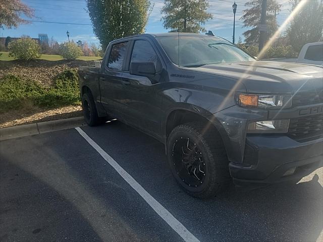 used 2021 Chevrolet Silverado 1500 car