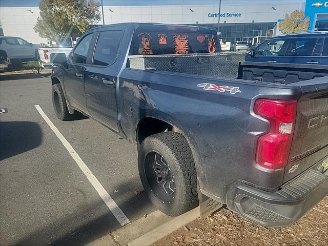 used 2021 Chevrolet Silverado 1500 car