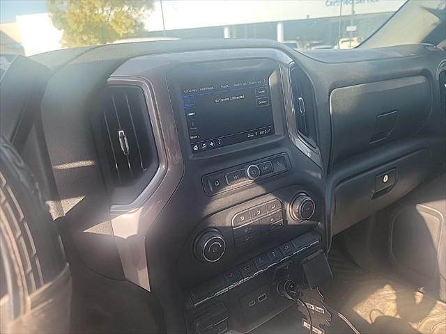 used 2021 Chevrolet Silverado 1500 car