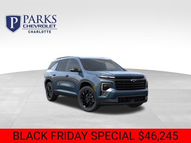 new 2026 Chevrolet Traverse car, priced at $46,245