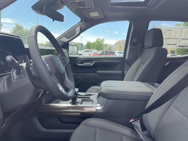 new 2025 Chevrolet Silverado 1500 car, priced at $60,107