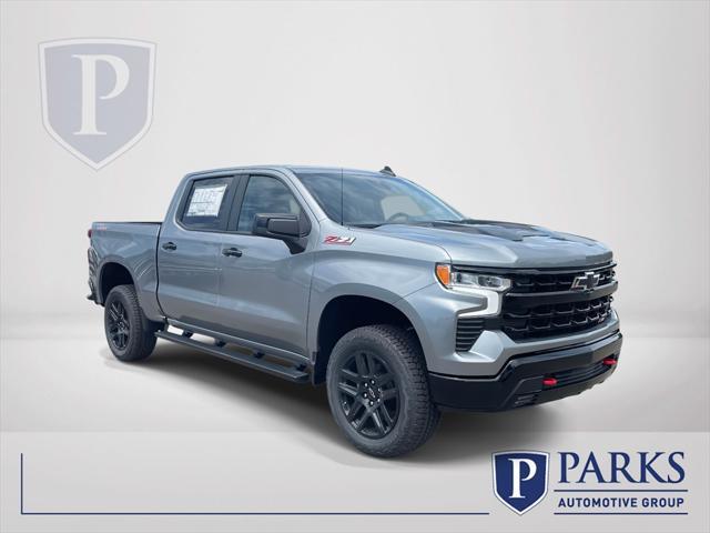 new 2025 Chevrolet Silverado 1500 car, priced at $60,107
