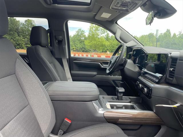 new 2025 Chevrolet Silverado 1500 car, priced at $60,107