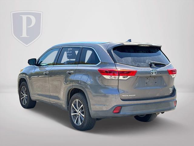 used 2018 Toyota Highlander car, priced at $18,800