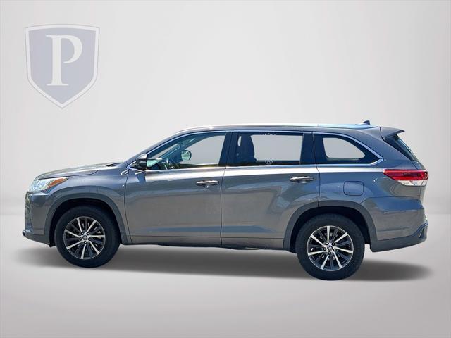 used 2018 Toyota Highlander car, priced at $18,800