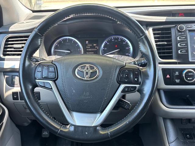 used 2018 Toyota Highlander car, priced at $18,800