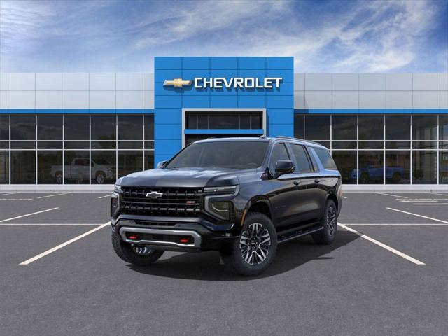 new 2025 Chevrolet Suburban car, priced at $77,625