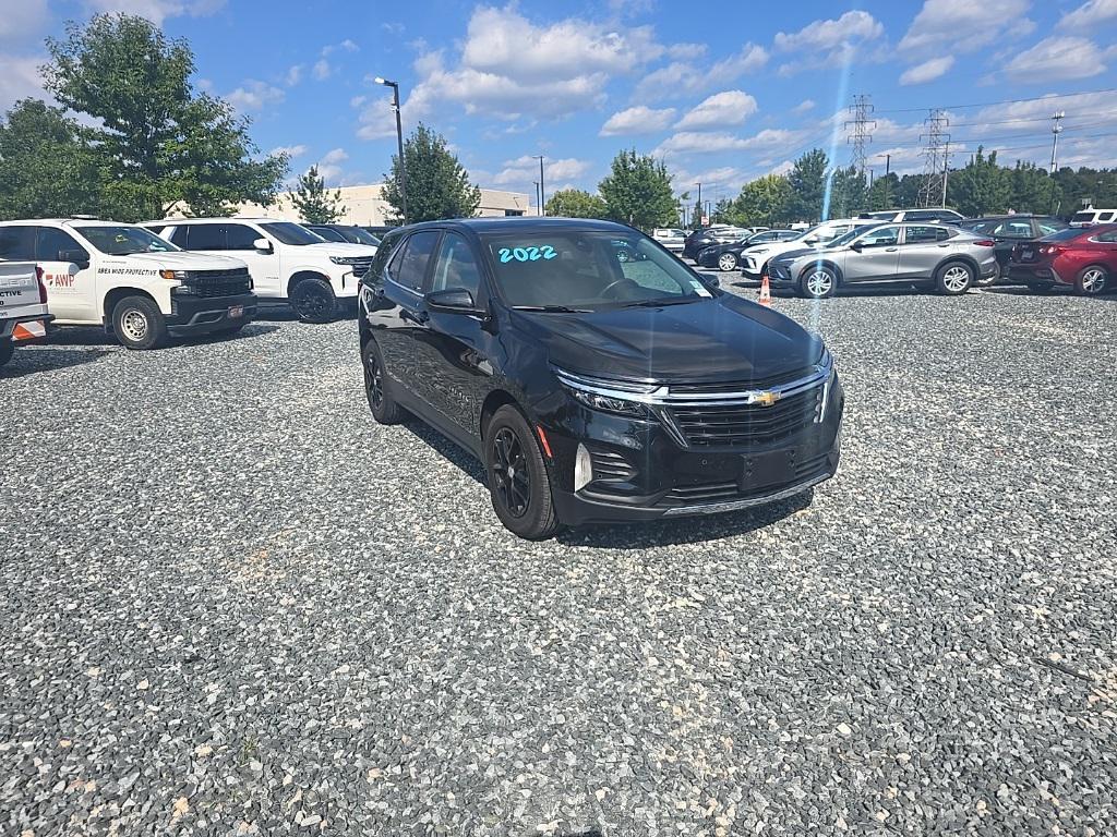used 2022 Chevrolet Equinox car, priced at $22,000