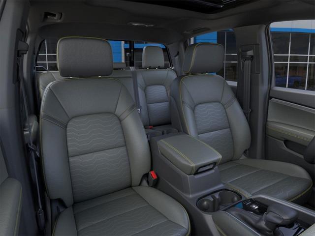 new 2025 Chevrolet Colorado car, priced at $52,317