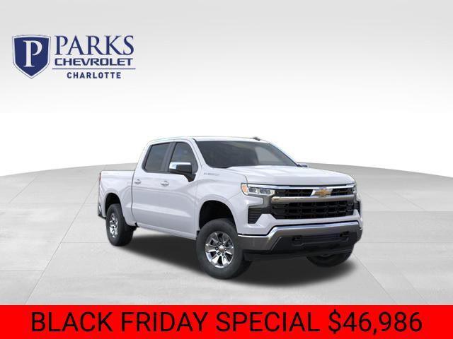 new 2026 Chevrolet Silverado 1500 car, priced at $46,986