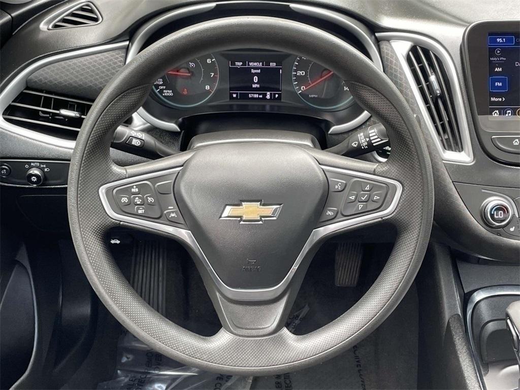 used 2023 Chevrolet Malibu car, priced at $17,500