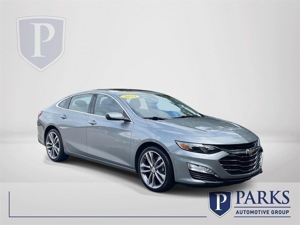 used 2023 Chevrolet Malibu car, priced at $17,900