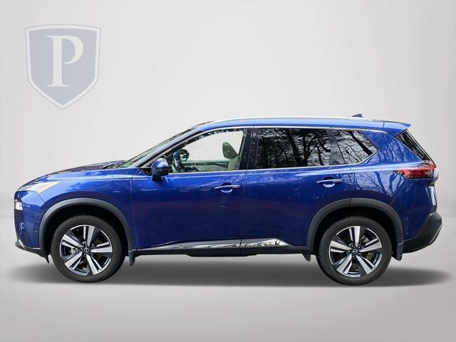 used 2022 Nissan Rogue car, priced at $25,900