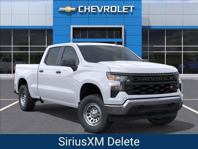 new 2025 Chevrolet Silverado 1500 car, priced at $43,485