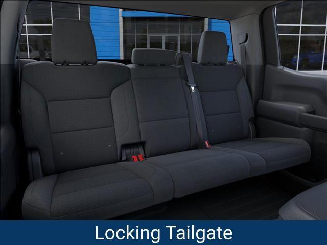 new 2025 Chevrolet Silverado 1500 car, priced at $43,485