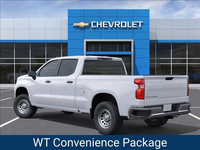 new 2025 Chevrolet Silverado 1500 car, priced at $43,485