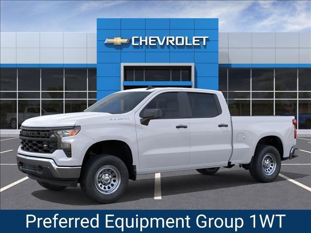 new 2025 Chevrolet Silverado 1500 car, priced at $43,485
