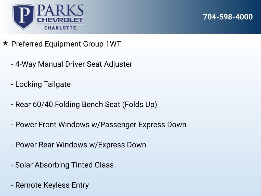 new 2025 Chevrolet Silverado 1500 car, priced at $43,485