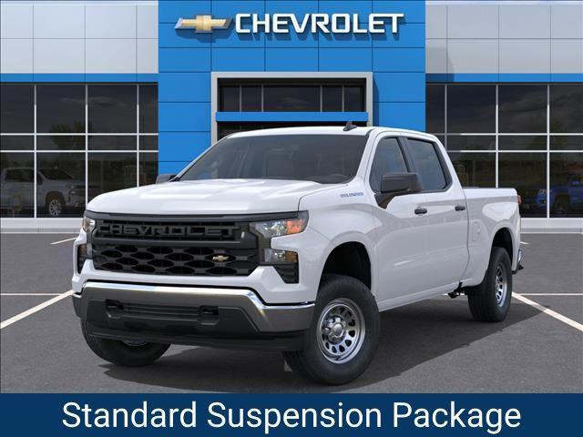 new 2025 Chevrolet Silverado 1500 car, priced at $43,485