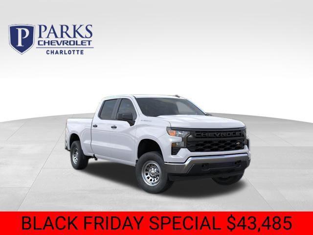 new 2025 Chevrolet Silverado 1500 car, priced at $43,485